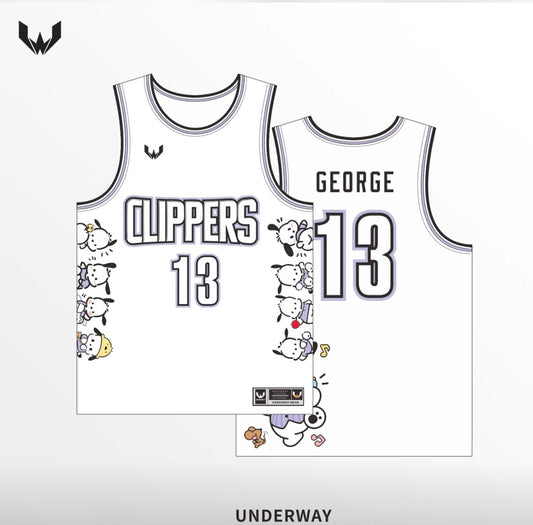 Customized Sanrio basketball jersey