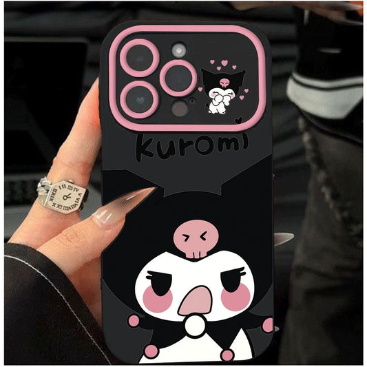 Kuromi Iphone Case ( Black and Pink ) For 11/12/13/14/15
