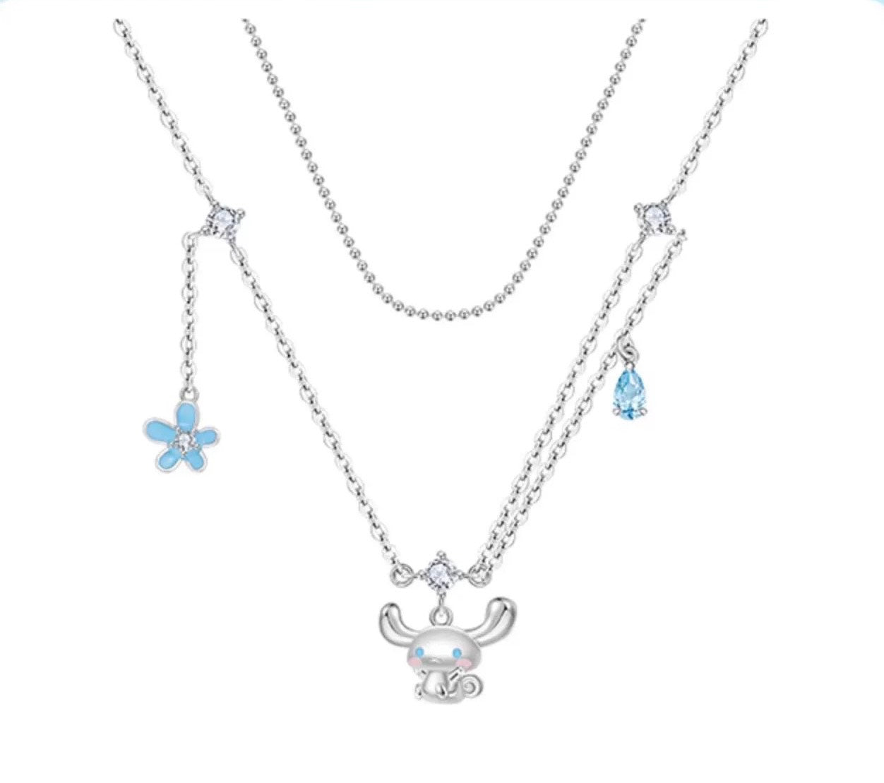 Tide Color x Sanrio Cinnamroll Necklace