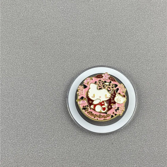 Hellokitty Magsafe Popsocket For Iphone 13, 14, 15